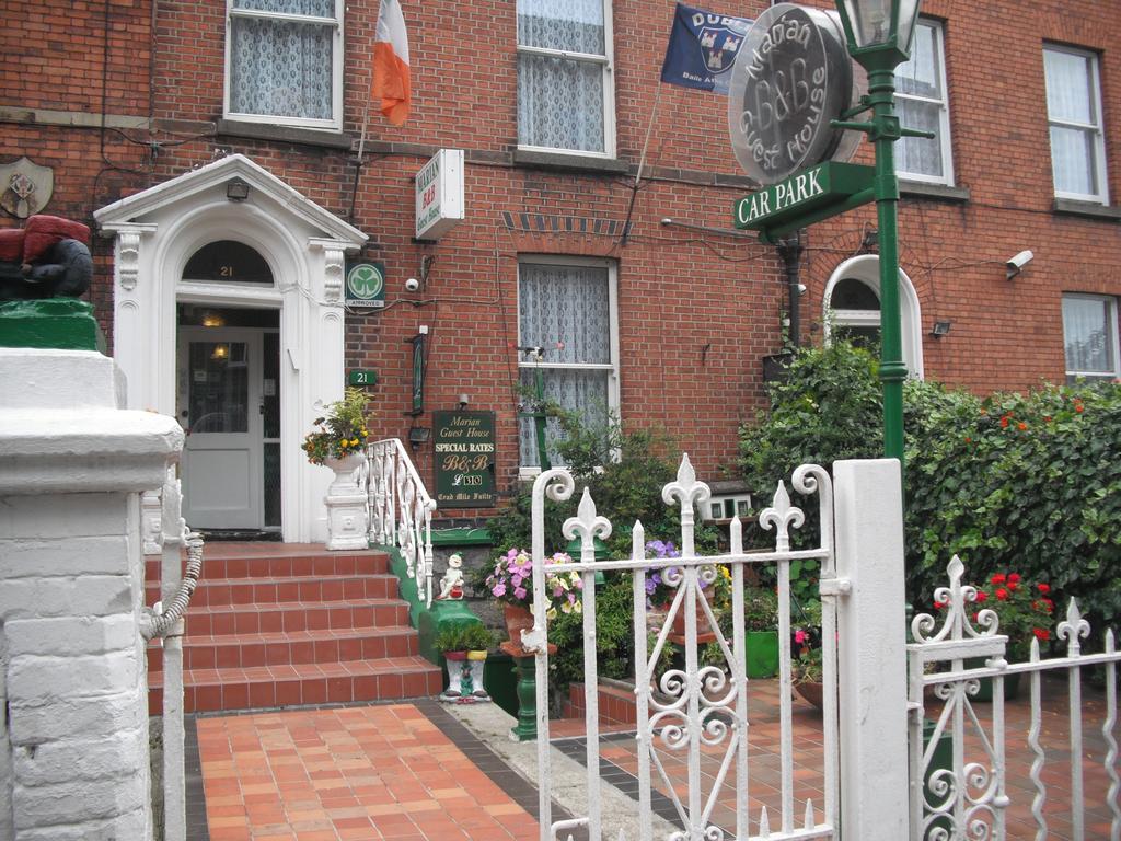 Marian Guest House Dublin Eksteriør billede
