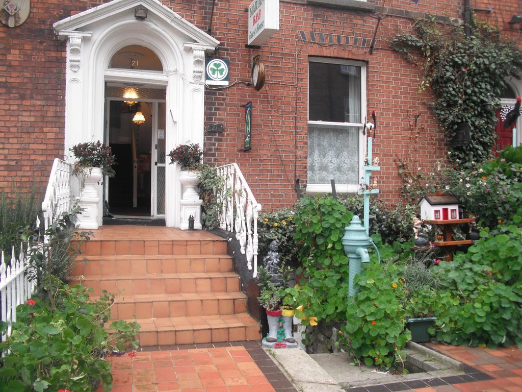 Marian Guest House Dublin Eksteriør billede